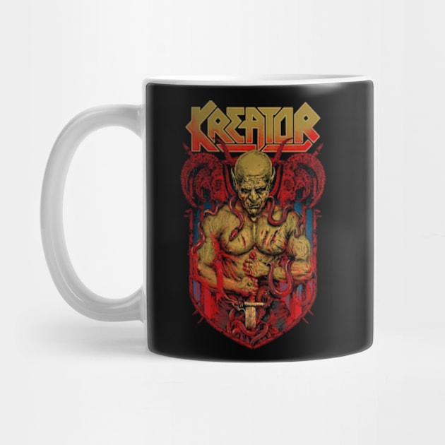 KREATOR MERCH VTG by ZakiCalligraphy